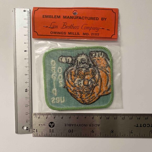 Vintage San Diego Zoo Patch Tiger - Picture 2 of 4